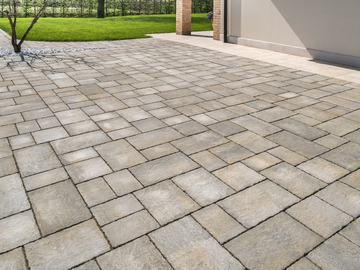 ORIZZONTI - Stone outdoor floor tiles by FAVARO1