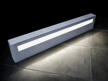 SHINING CURB - LED wall-mounted steplight by FAVARO1