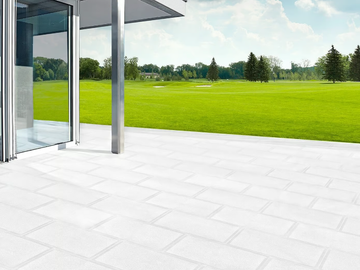UNICA - Cement outdoor floor tiles by FAVARO1