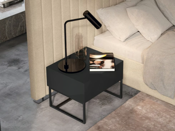 GALA - Bedside table with drawers by Febal Casa