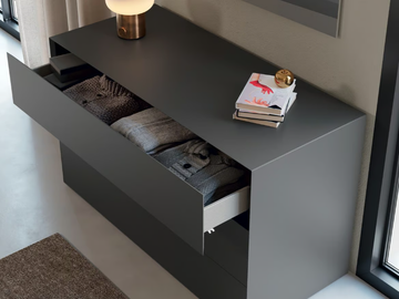 GALA - Chest of drawers with integrated handles by Febal Casa