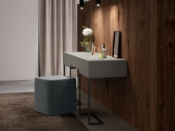 GALA - Wooden dressing table by Febal Casa