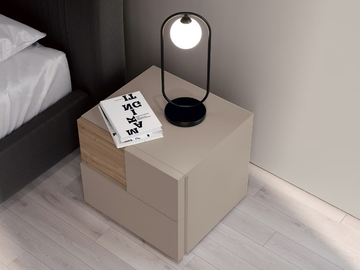 JEAN - Bedside table with drawers by Febal Casa