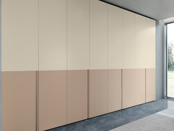 LEWITT - Wardrobe with drawers by Febal Casa