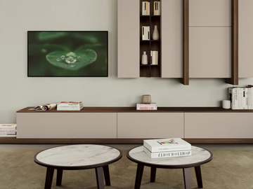NEWMAN - Low round coffee table by Febal Casa