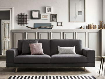 ASPEN - 3 seater fabric sofa by Felis