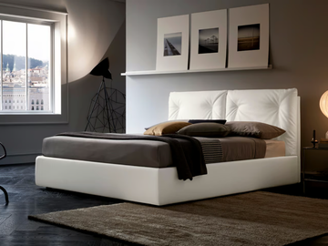 EDGAR - Upholstered double bed by Felis