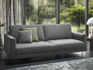 KENDAL - 3 seater fabric sofa by Felis