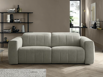 KENSINGTON - 2 seater fabric sofa with headrest by Felis