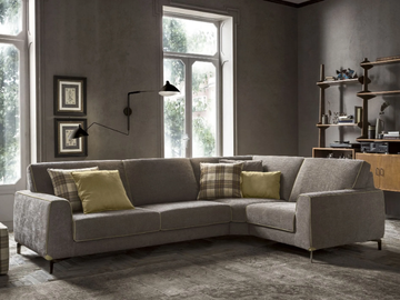 NEWMAN - Corner fabric sofa by Felis