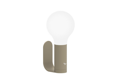 APLÔ - LED aluminium and polyethylene outdoor wall lamp by Fermob