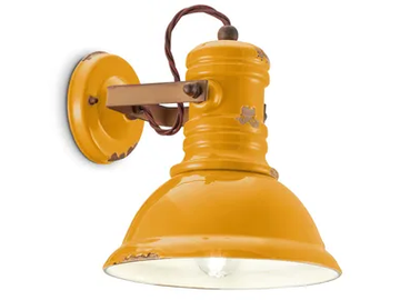 INDUSTRIAL - Adjustable ceramic wall light by FERROLUCE