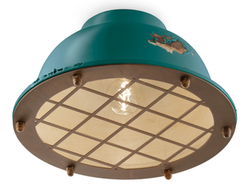 INDUSTRIAL - Ceramic ceiling light by FERROLUCE