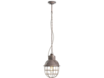 INDUSTRIAL - Ceramic pendant lamp by FERROLUCE