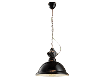 INDUSTRIAL - Industrial style ceramic pendant lamp by FERROLUCE