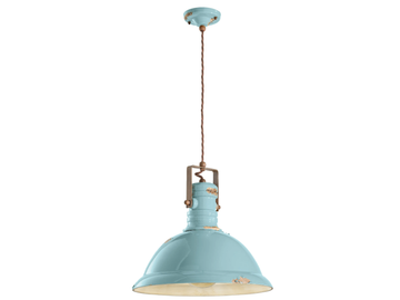 INDUSTRIAL - Swivel ceramic pendant lamp by FERROLUCE