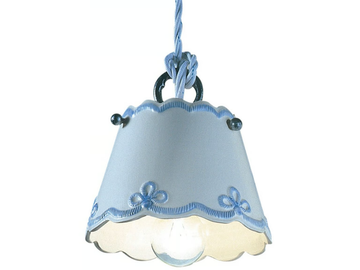 RAVENNA - Ceramic pendant lamp by FERROLUCE