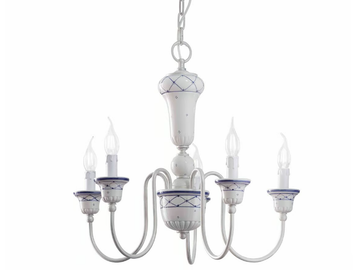 SANREMO - Ceramic chandelier by FERROLUCE