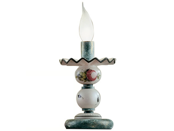 SANREMO - Ceramic table lamp by FERROLUCE