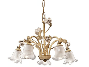 SIENA - Ceramic chandelier by FERROLUCE