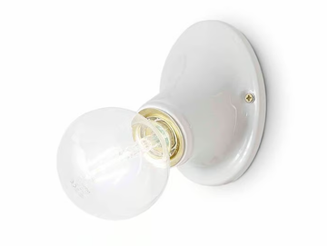 TRIESTE - Ceramic wall light by FERROLUCE