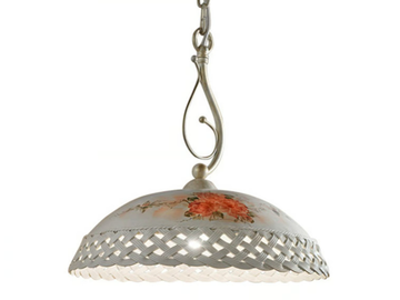 VERONA - Ceramic pendant lamp by FERROLUCE