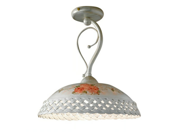VERONA - Ceramic pendant lamp by FERROLUCE