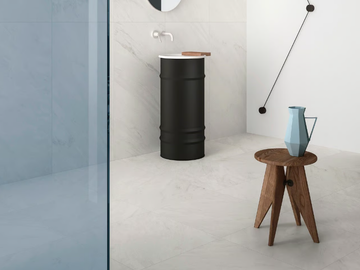 MARBLE LAB - PREMIUM WHITE - Wall/floor tiles with marble effect by Fiandre Architectural Surfaces
