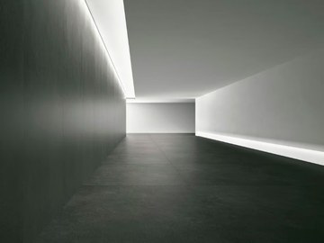 MOON MAXIMUM - Porcelain stoneware wall/floor tiles with concrete effect by Fiandre Architectural Surfaces