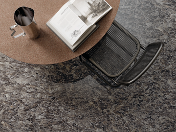 SELENITE BLACK MAXIMUM - Porcelain stoneware wall/floor tiles by Fiandre Architectural Surfaces