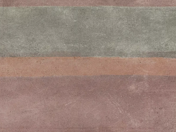 URBAN ORANGE DECORO LINES MORE ACTIVE - Antibacterial porcelain stoneware wall tiles with stone effect by Fiandre Architectural Surfaces