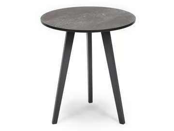 ATLANTIC - Aluminium high side table by Fischer Möbel