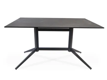 ATLANTIC - Rectangular drop-leaf fm-ceramtop table by Fischer Möbel