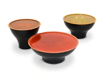 BREDA - Round glass coffee table by Fischer Möbel