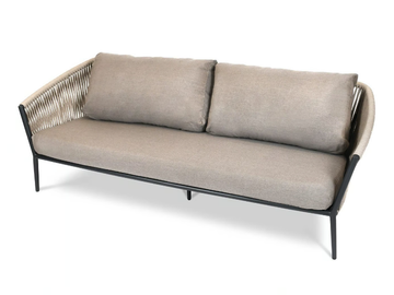 COSMO - 3 seater garden sofa by Fischer Möbel