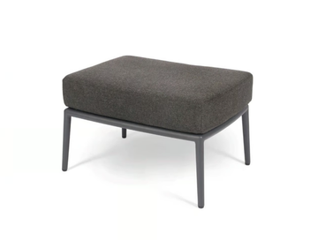 COSMO - Fabric garden footstool by Fischer Möbel