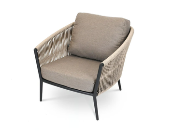 COSMO - Garden armchair with armrests by Fischer Möbel