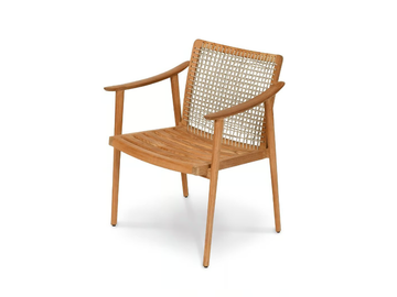 KENO - Rope garden chair by Fischer Möbel