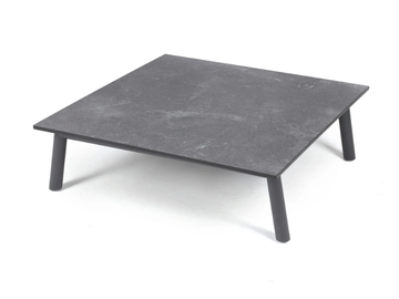 LUNA - Square laminate coffee table by Fischer Möbel