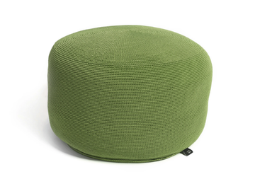 POUF - Round fabric pouf by Fischer Möbel