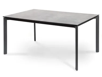 RIO - Stainless steel and fm-ceramtop garden table by Fischer Möbel