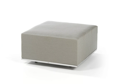 SUITE - Fabric pouf by Fischer Möbel