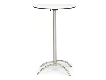 TAKU - Folding high table with 4-star base by Fischer Möbel