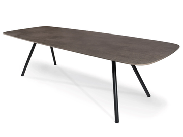 TESO - Oval fm-ceramtop dining table by Fischer Möbel