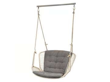 WING LIGHT - Garden hanging chair by Fischer Möbel