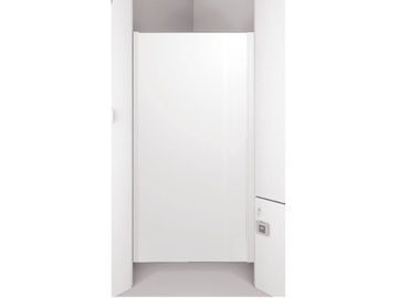 CORNER - Wooden door by FIT INTERIORS