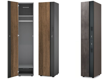 FUTURA - Wooden Locker by FIT INTERIORS
