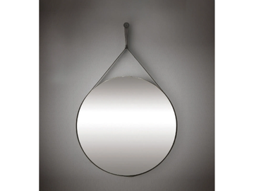 JUPITER - Round framed mirror by FIT INTERIORS