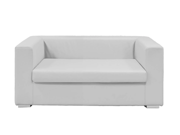 PERLA - Sectional Eco-leather sofa by FIT INTERIORS