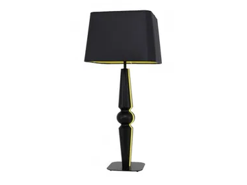 BAROC - Wooden table lamp by Flam & Luce